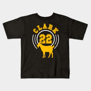 Caitlin Clark Goat Kids T-Shirt